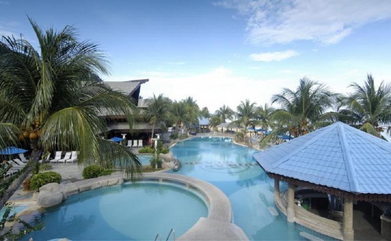 Berjaya Tioman Resort Мерсінг Екстер'єр фото